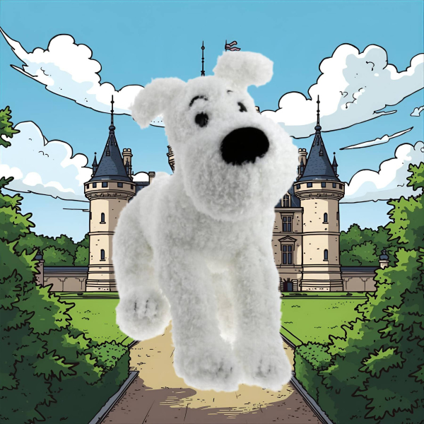 Tim und Struppi Kuscheltier